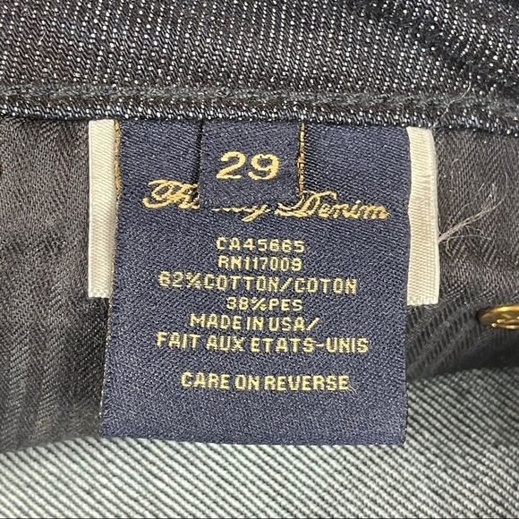 NWT Fidelity Jeans Japan Rose Long Flare Phantom Rinse Denim Women's Size 29 - Picture 6 of 11